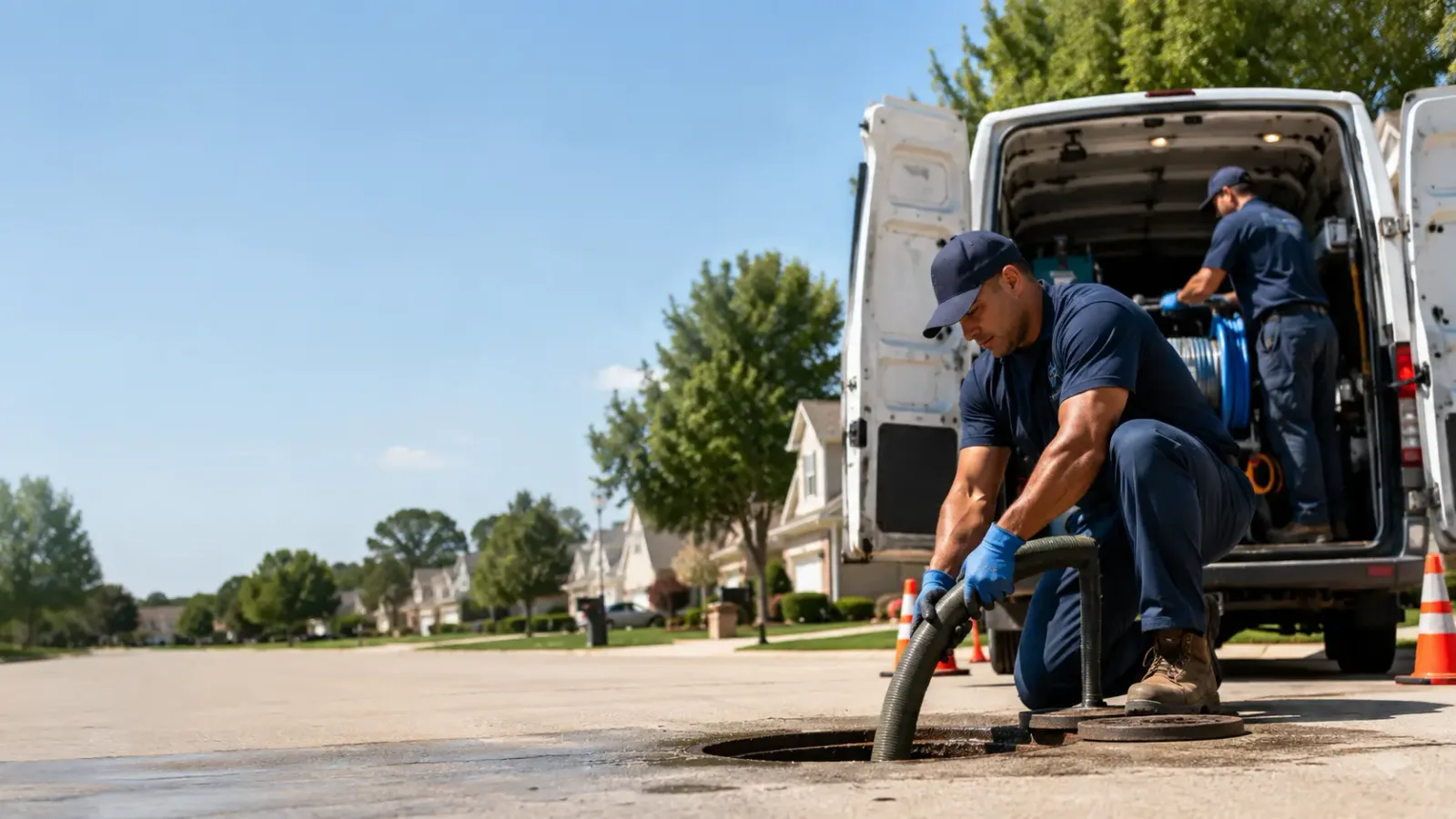 Sewer Backup Cleanup services in Manchester, TN